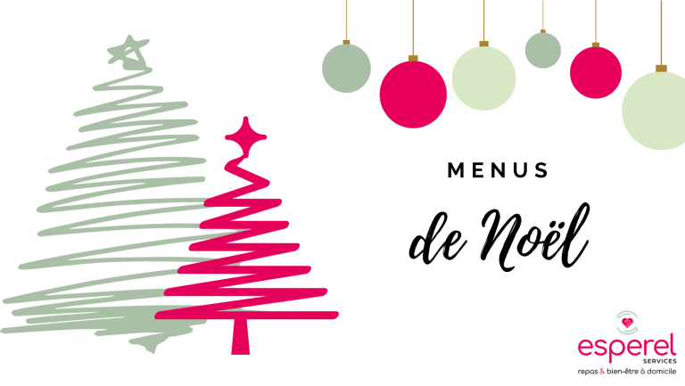 Découvrez les menus de Noël !