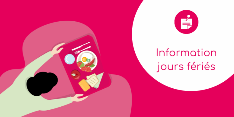 Information jours fériés