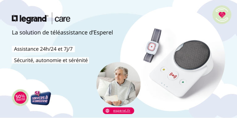 NOVO La téléassistance pour personnes âgées – Sécurité 24h/24 à domicile