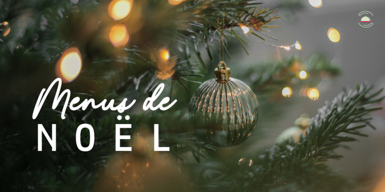 Menus Noël 2026