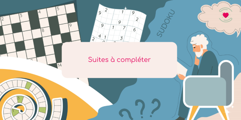 Jeux de suites de formes pour seniors : stimuler la mémoire et la logique avec Esperel