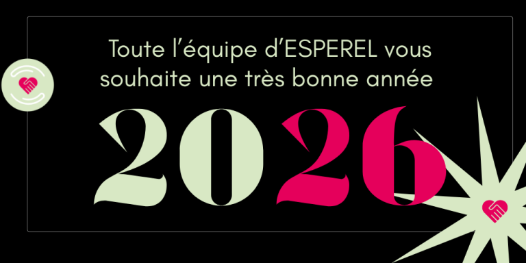 Vœux 2026 – Toute l’équipe d’Esperel vous adresse ses meilleurs souhaits ✨