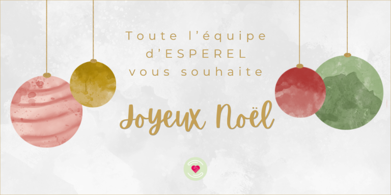 Nos vœux de Noël : prendre soin, ensemble
