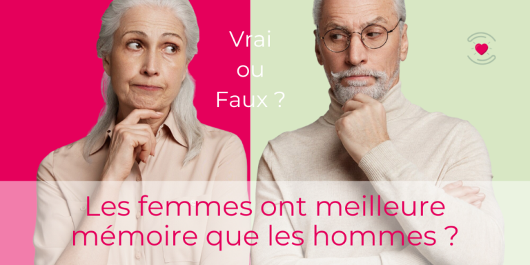 Les femmes ont-elles une meilleure mémoire que les hommes ?