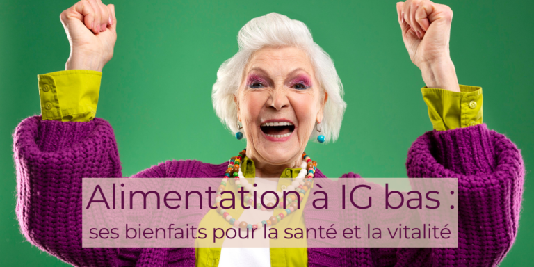 Alimentation à IG bas : découvrez ses bienfaits pour la santé et la vitalité