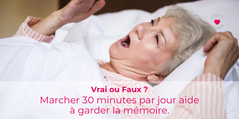 Sommeil des seniors : combien d’heures faut-il dormir après 60 ans pour rester en bonne santé ?